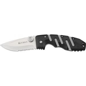 Columbia River Knife & Tool Ryan Model 7 Combo Edge Knife